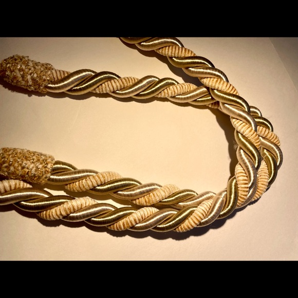 Curtain Tie Backs - Picture 2 of 5